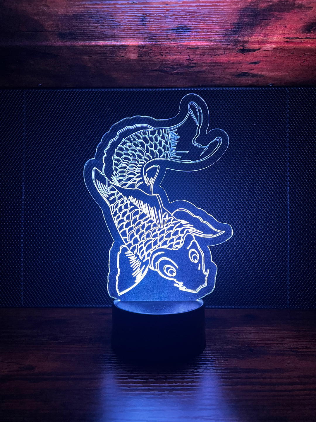 Coy Fish Design