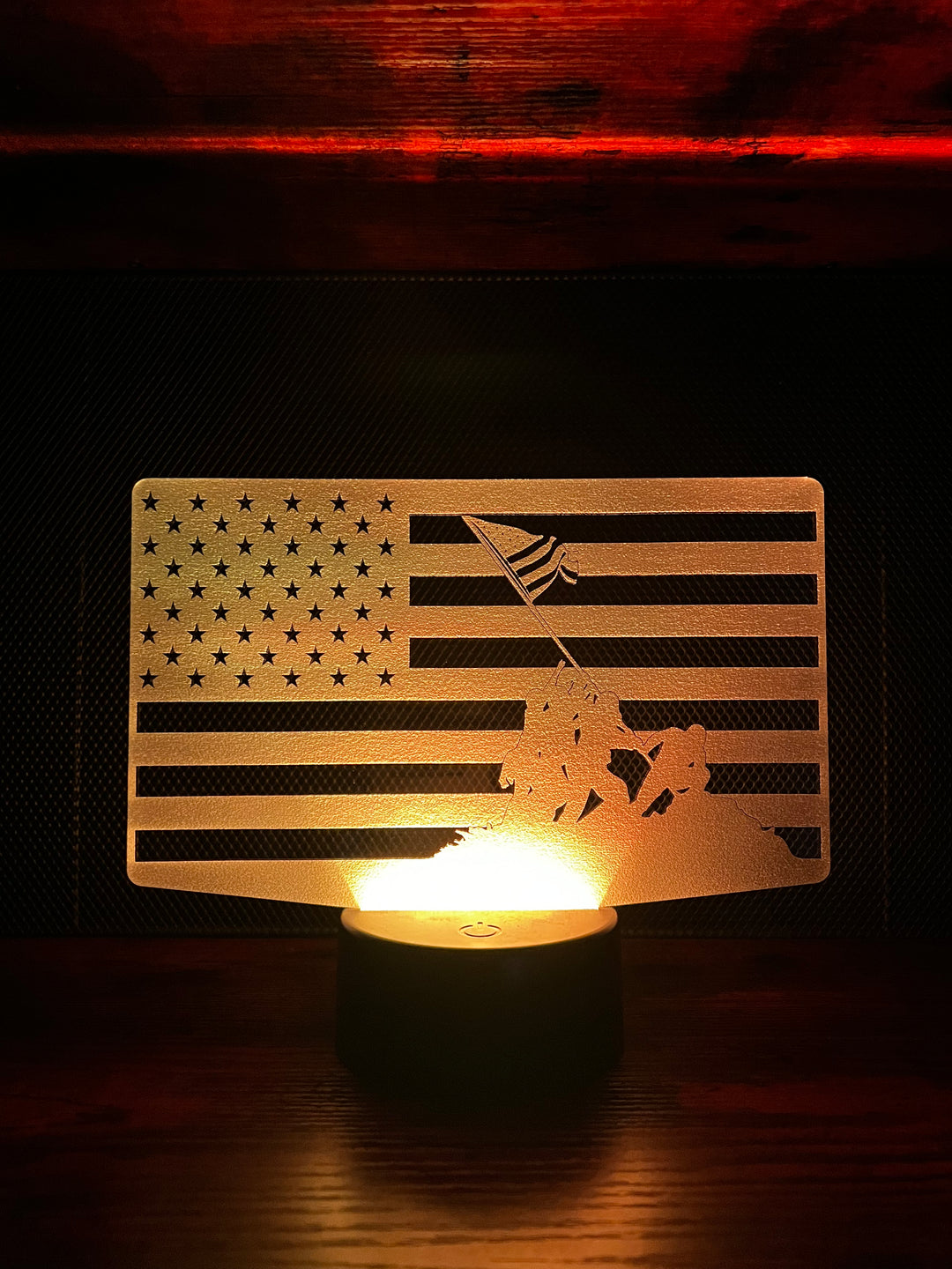 Iwo Jima Lamp