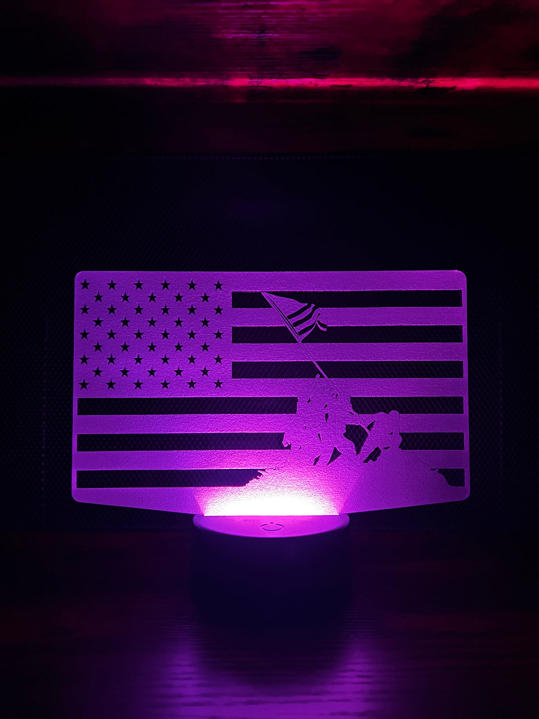 Iwo Jima Lamp