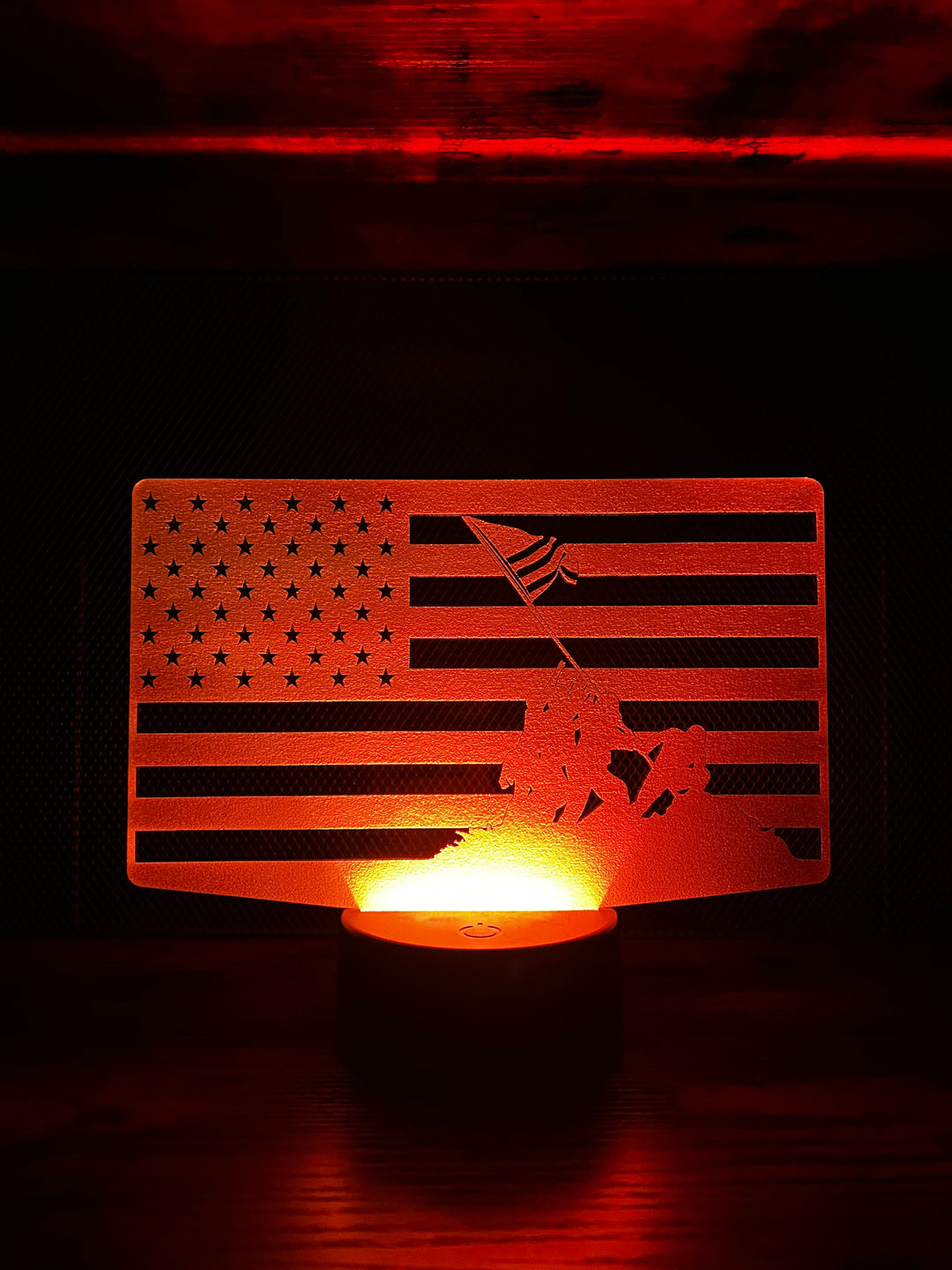 Iwo Jima Lamp