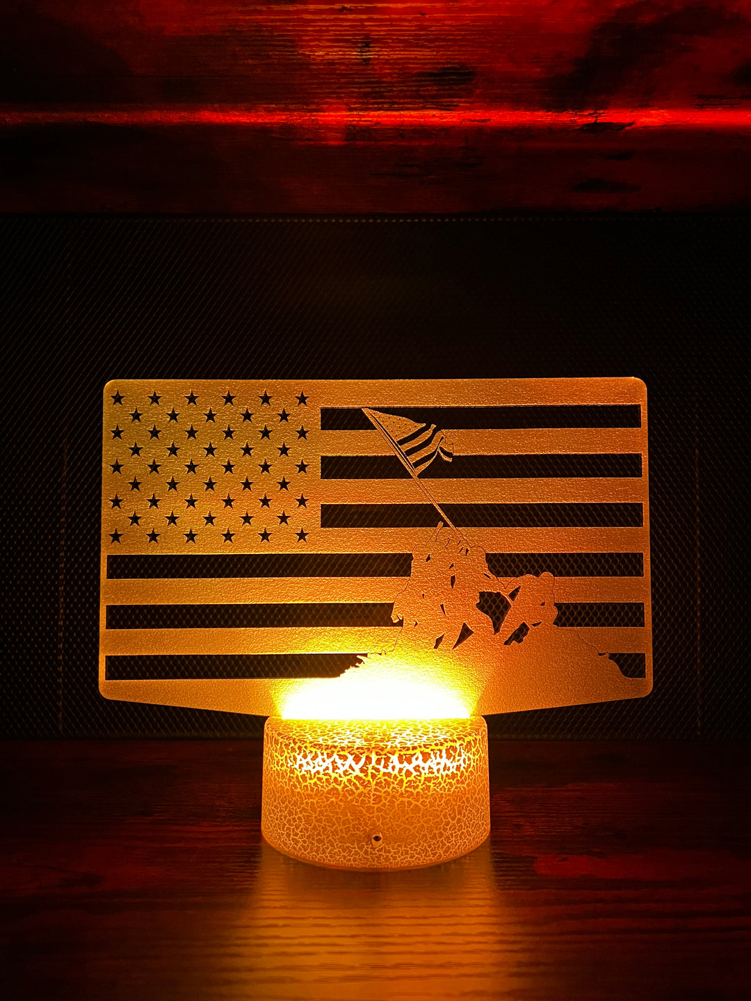 Iwo Jima Lamp