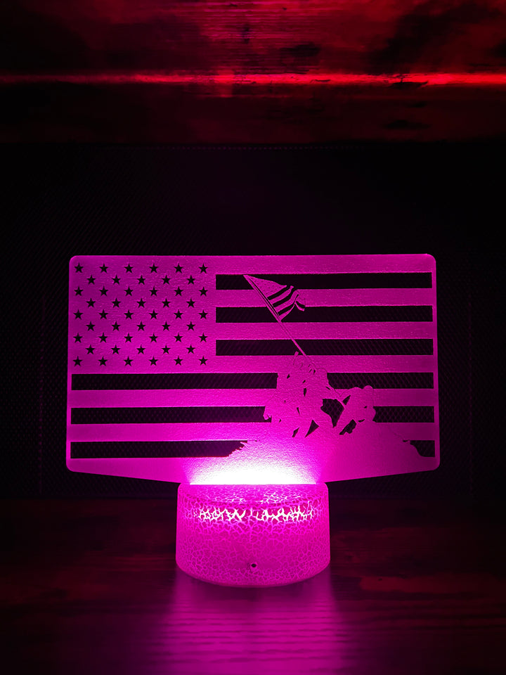 Iwo Jima Lamp