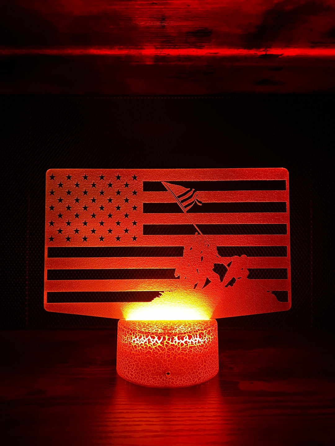 Iwo Jima Lamp