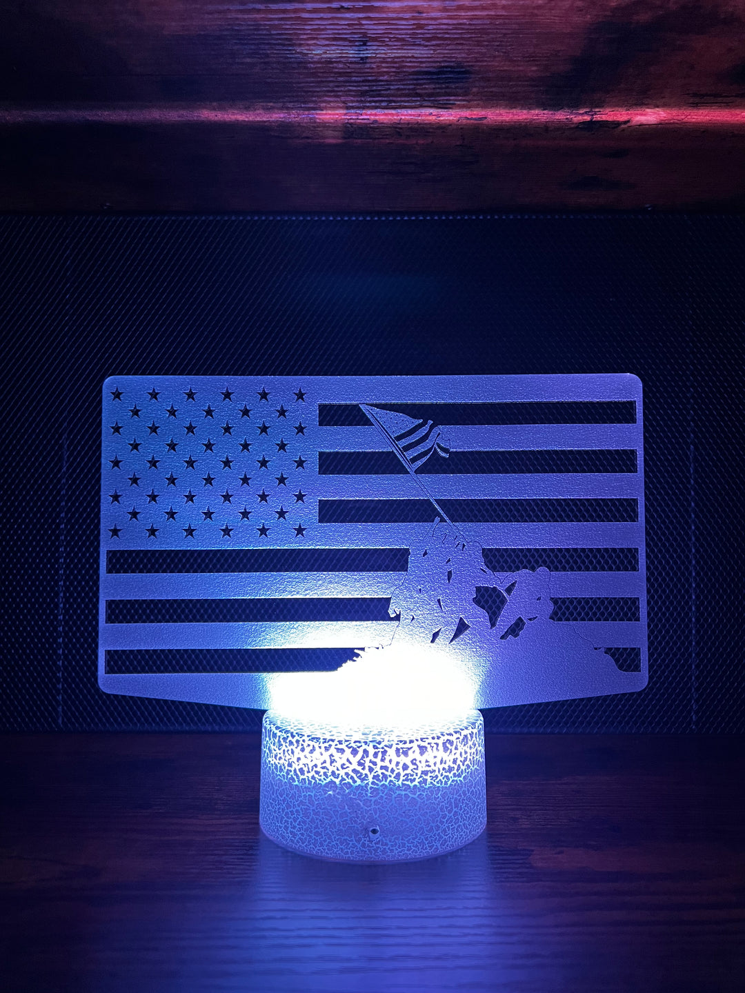 Iwo Jima Lamp