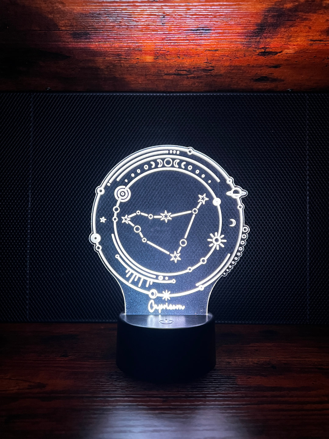 Capricorn Constellation Design