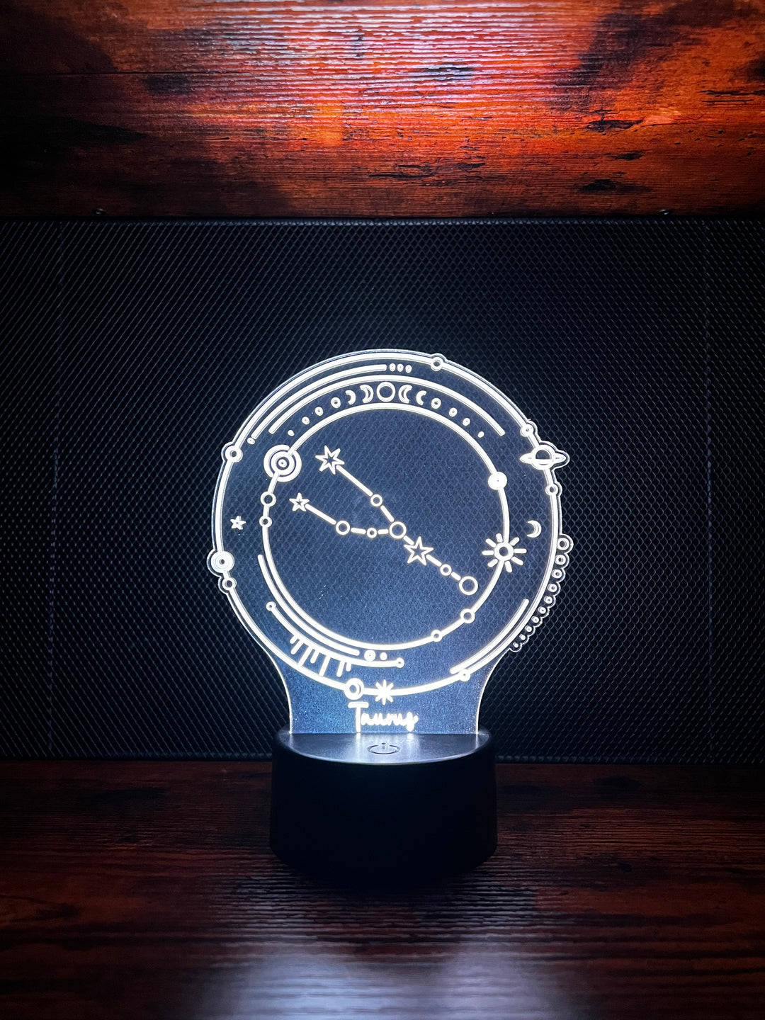 Taurus Constellation Design