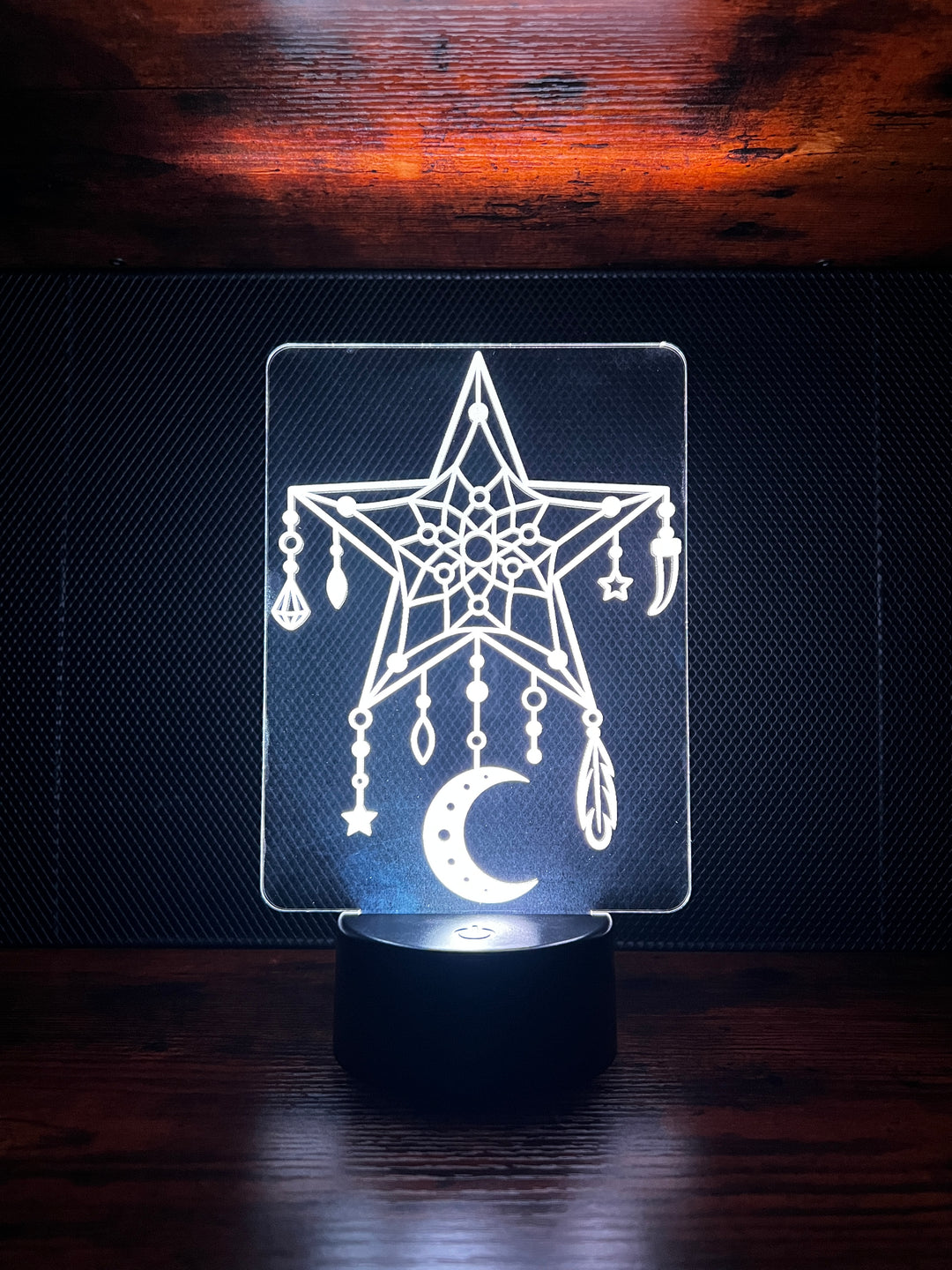 Star Dreamcatcher Design
