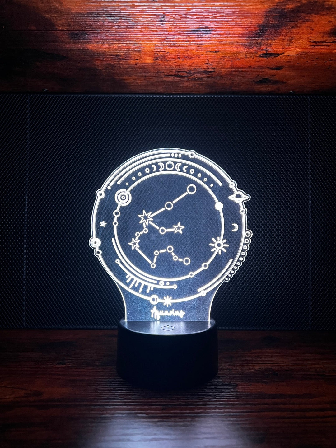 Aquarius Constellation Design - Aurora3DCelestial-Zodiac