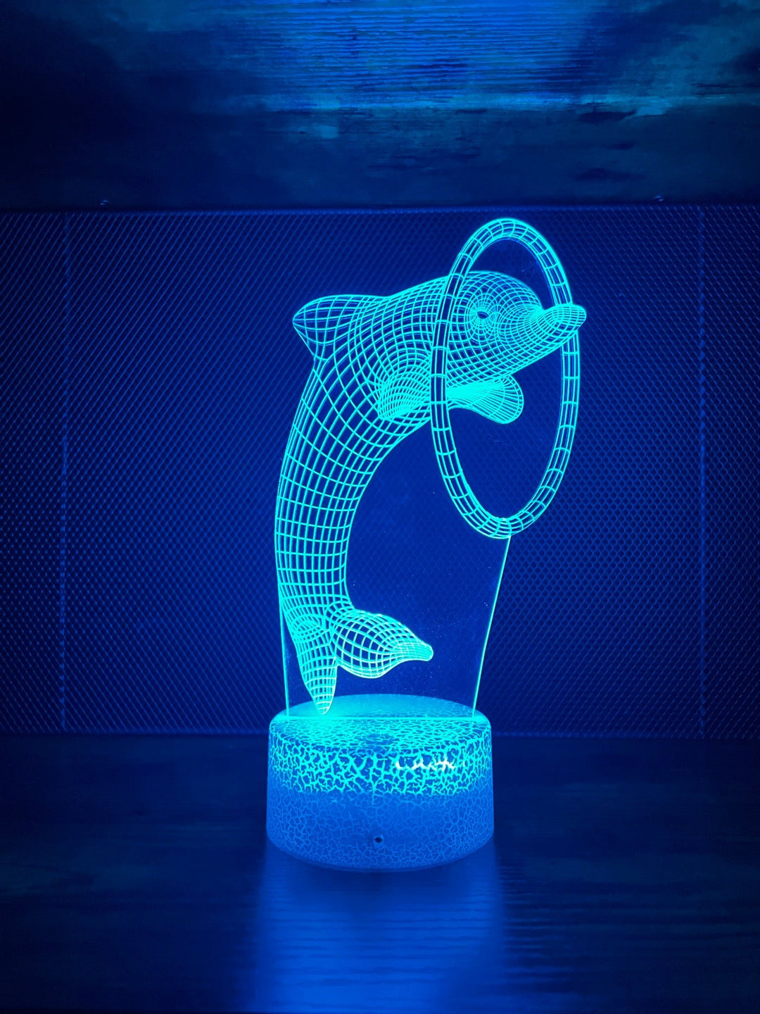 Dolphin Lamp - Aurora3DAnimals